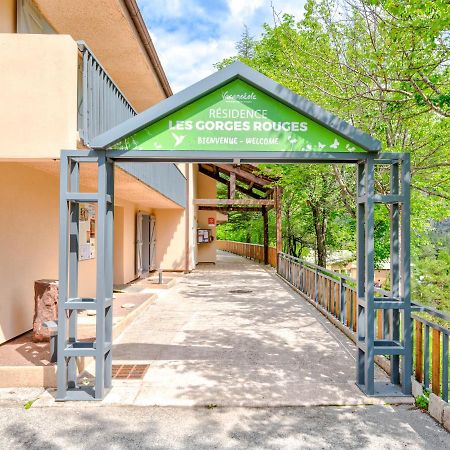 Vacanceole - Residence Les Gorges Rouges Guillaumes Εξωτερικό φωτογραφία
